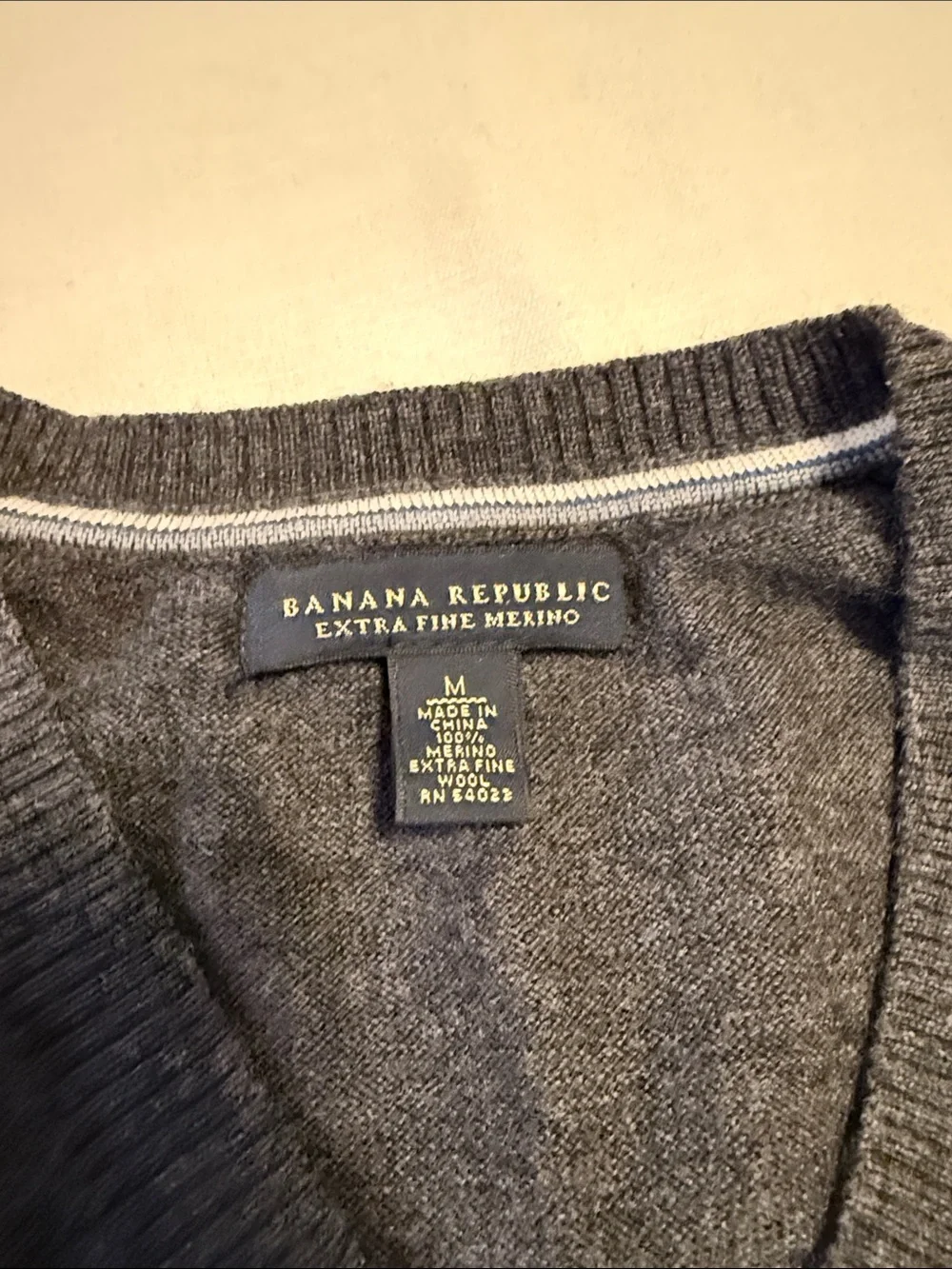 Banana Republic extra fine